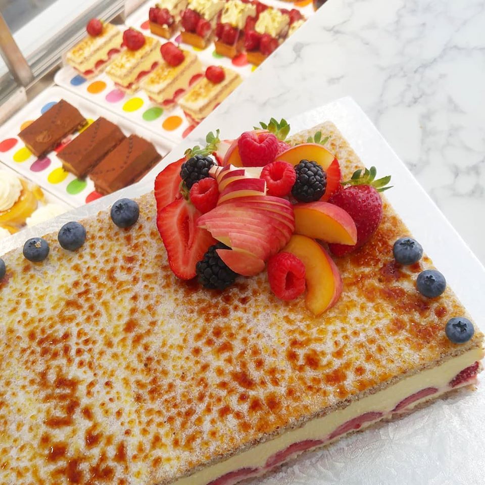 Le fraisier d’Olivier SANS GLUTEN