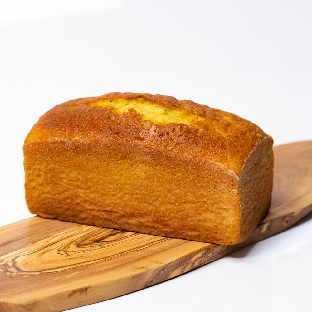 Quatre-quarts au citron